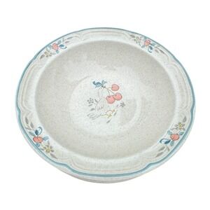 International China Stoneware Goose Cherry Soup Cereal Bowls Japan Set‎ of 4